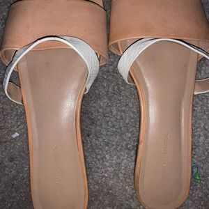 banana republic sandals